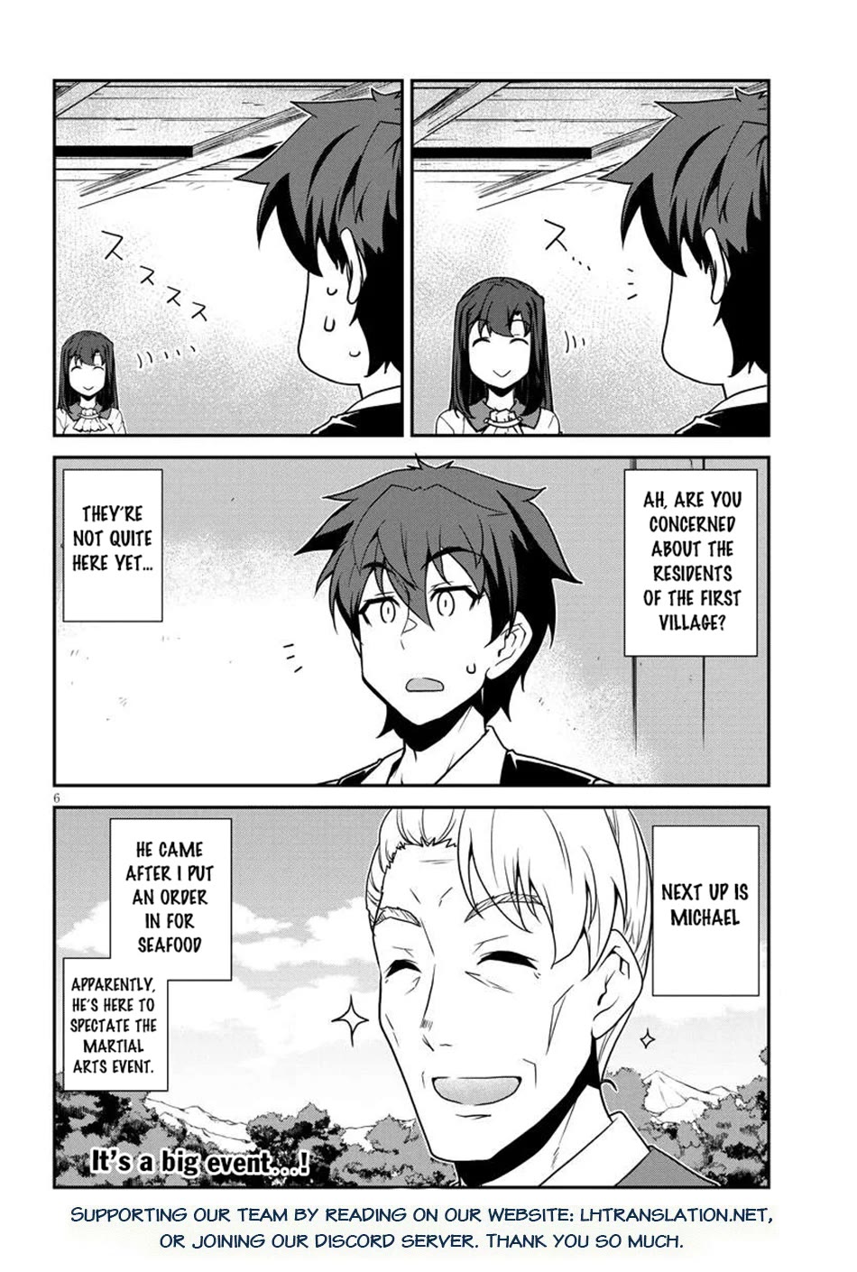 Isekai Nonbiri Nouka Chapter 274 page 7 - Chapter 274