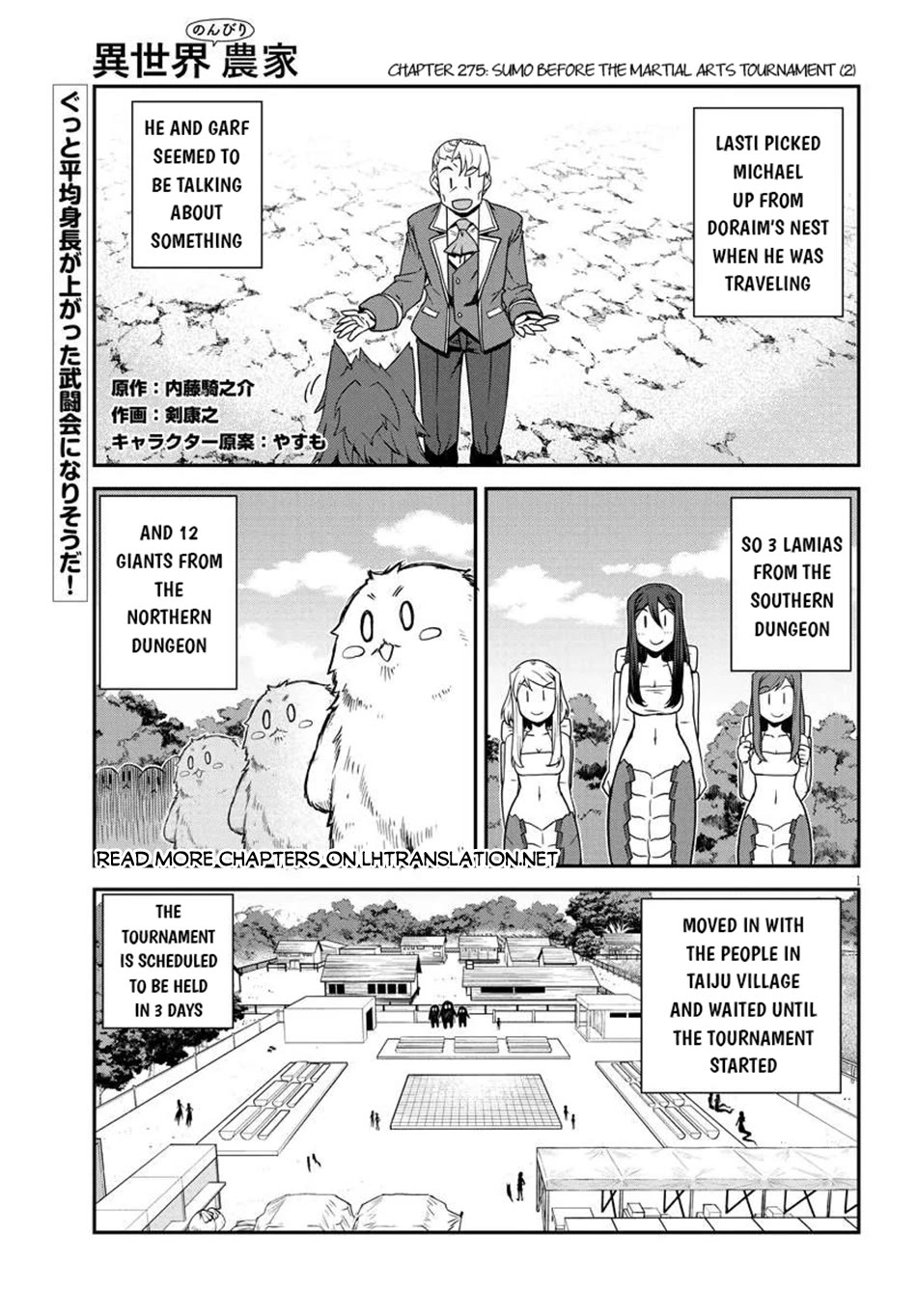 Isekai Nonbiri Nouka Chapter 275 page 2 - Chapter 275