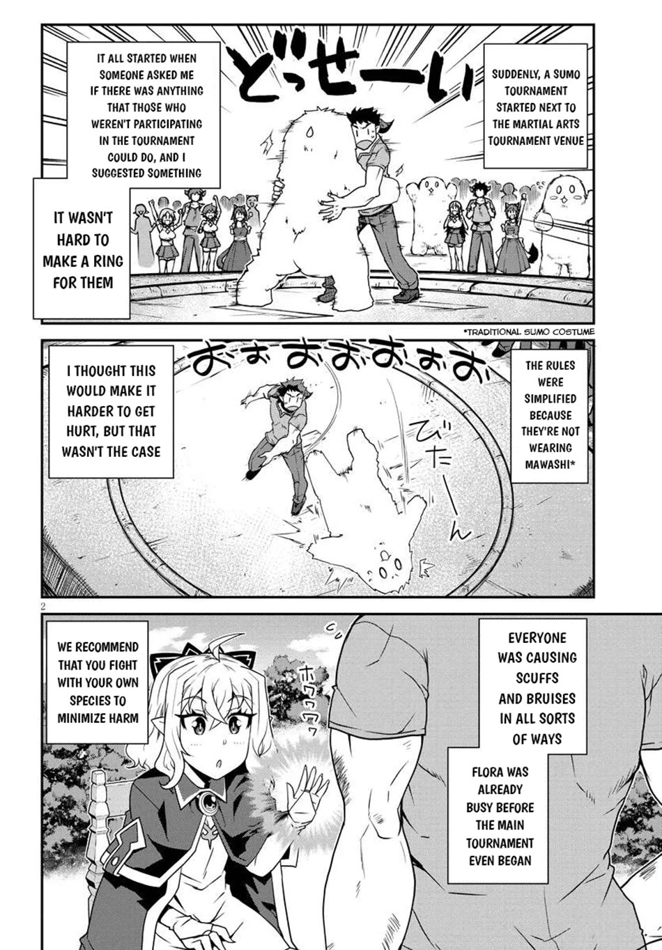 Isekai Nonbiri Nouka Chapter 275 page 3 - Chapter 275