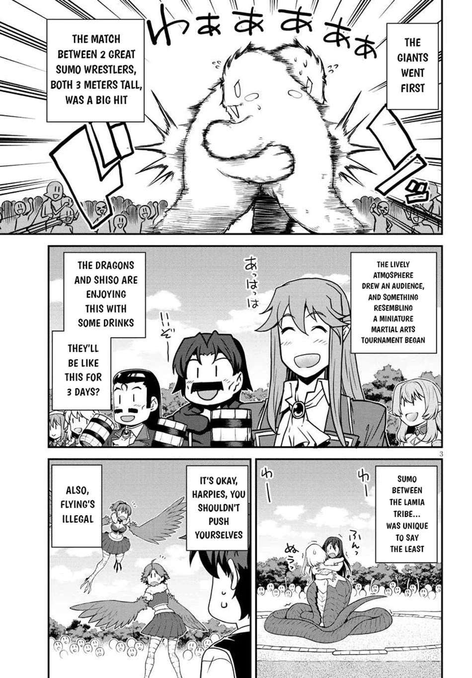 Isekai Nonbiri Nouka Chapter 275 page 4 - Chapter 275