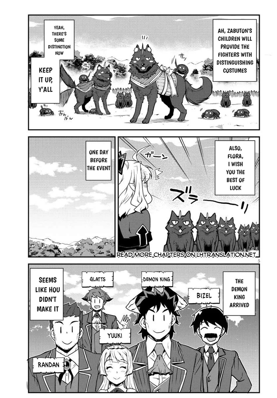 Isekai Nonbiri Nouka Chapter 275 page 6 - Chapter 275