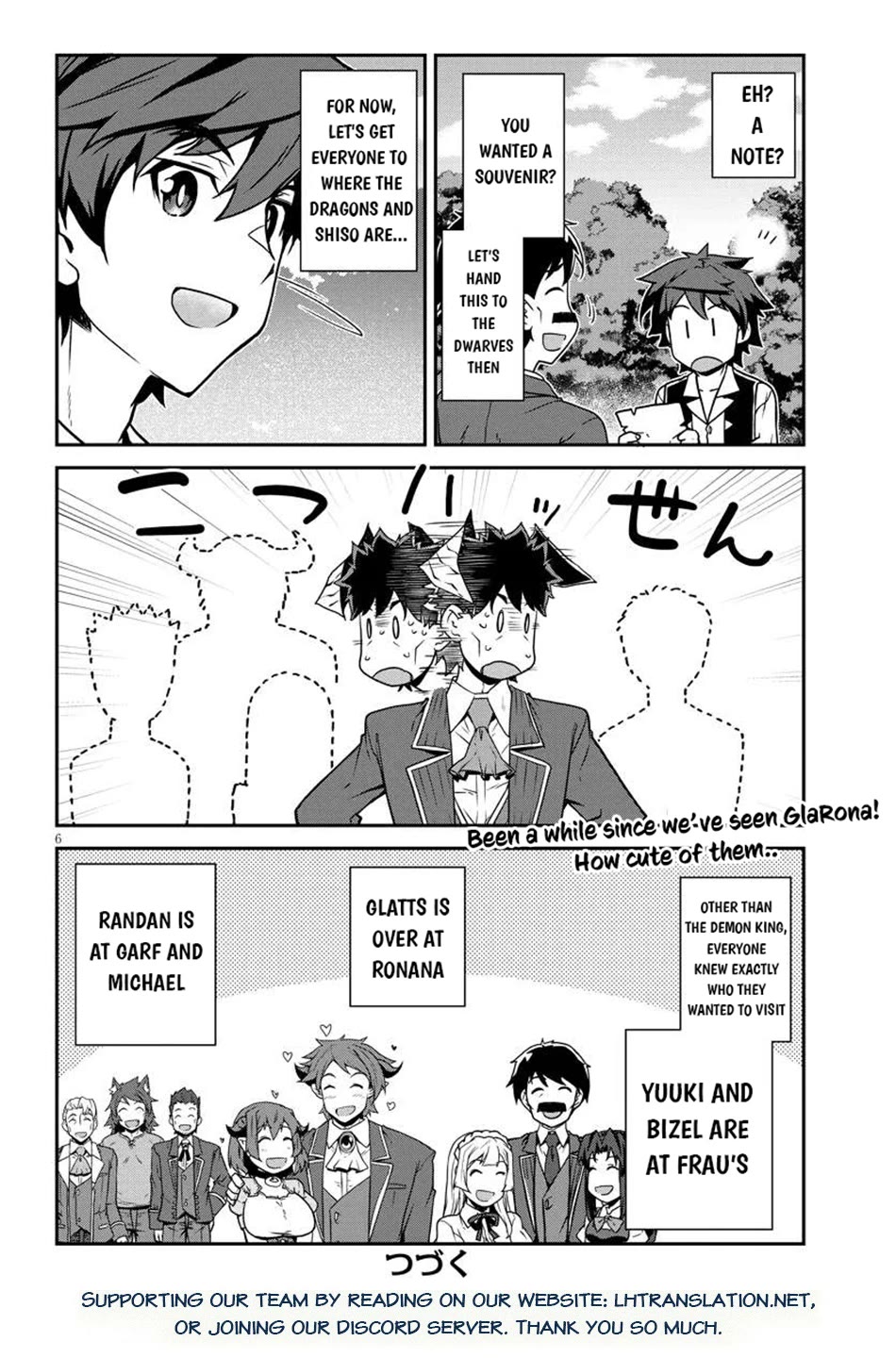 Isekai Nonbiri Nouka Chapter 275 page 7 - Chapter 275