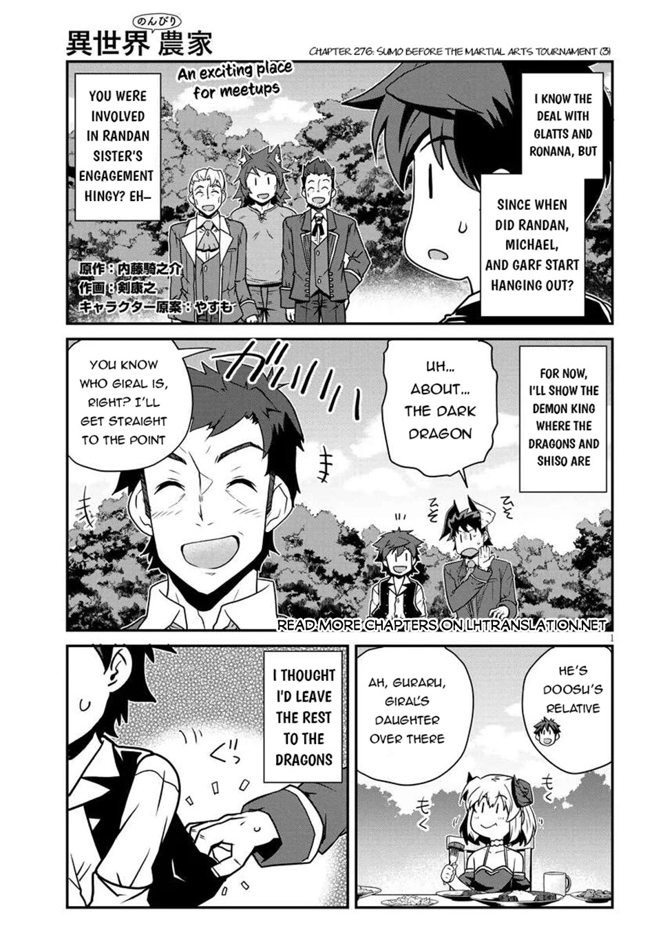 Isekai Nonbiri Nouka Chapter 276 page 2 - Chapter 276