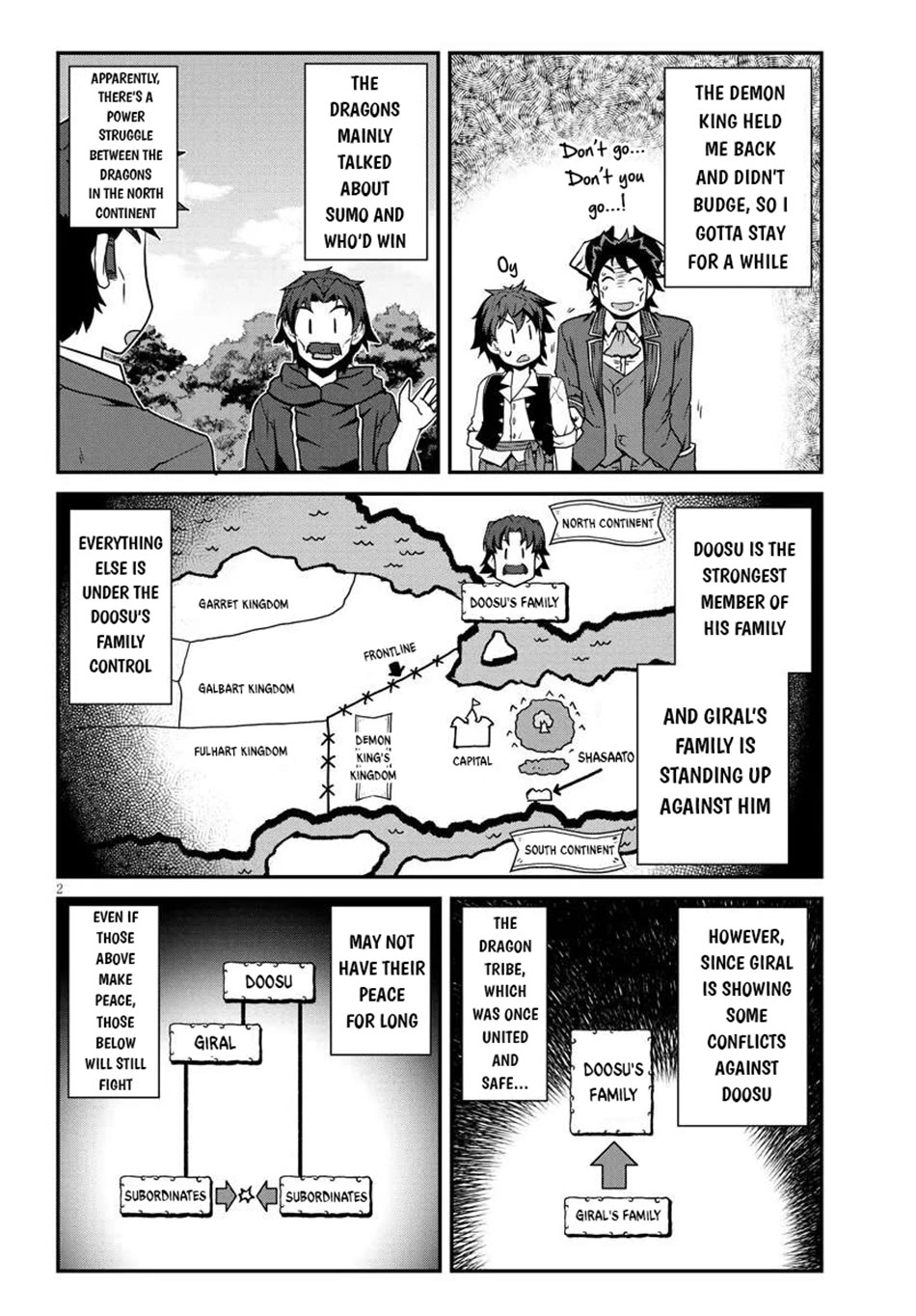 Isekai Nonbiri Nouka Chapter 276 page 3 - Chapter 276