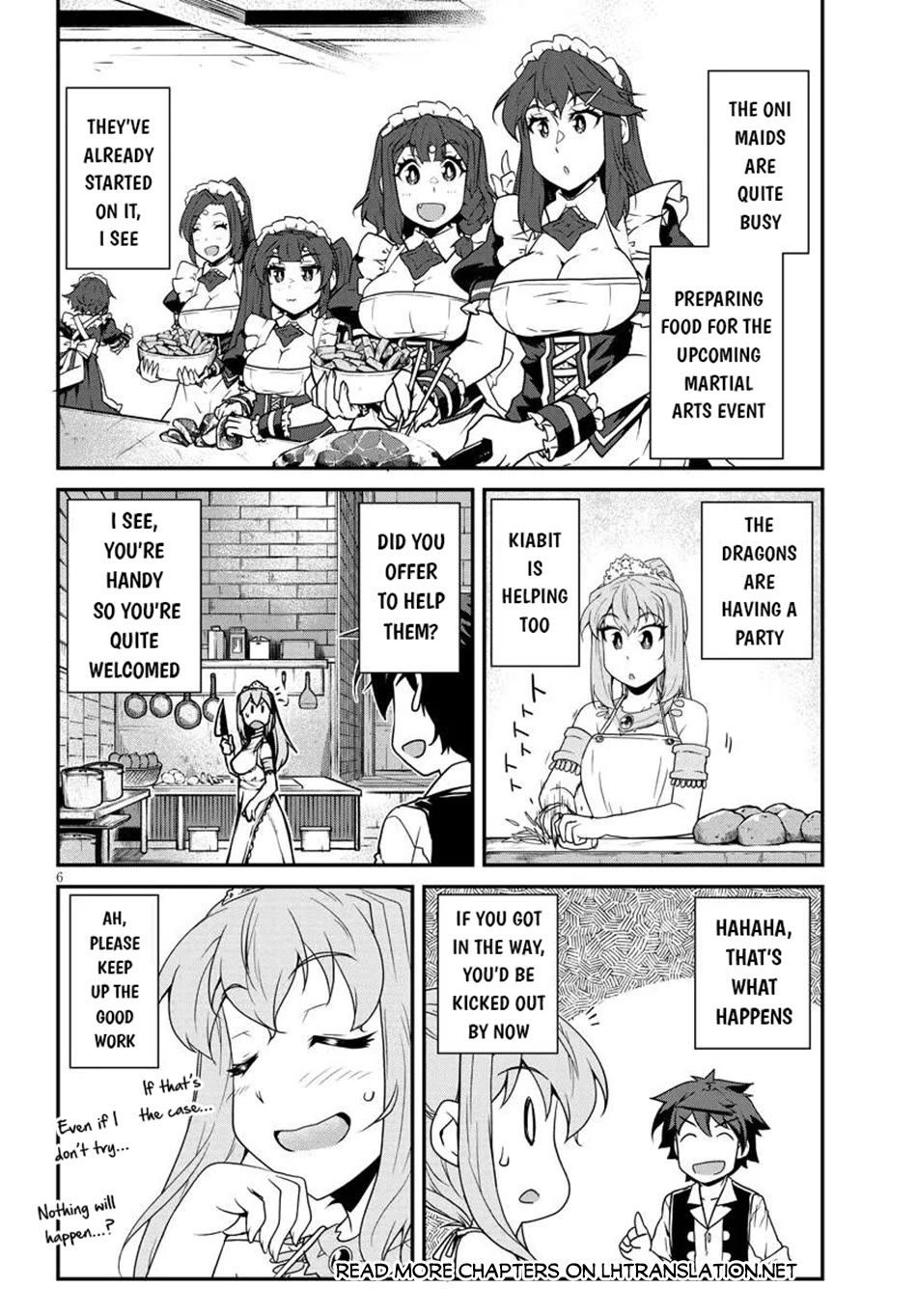 Isekai Nonbiri Nouka Chapter 276 page 7 - Chapter 276