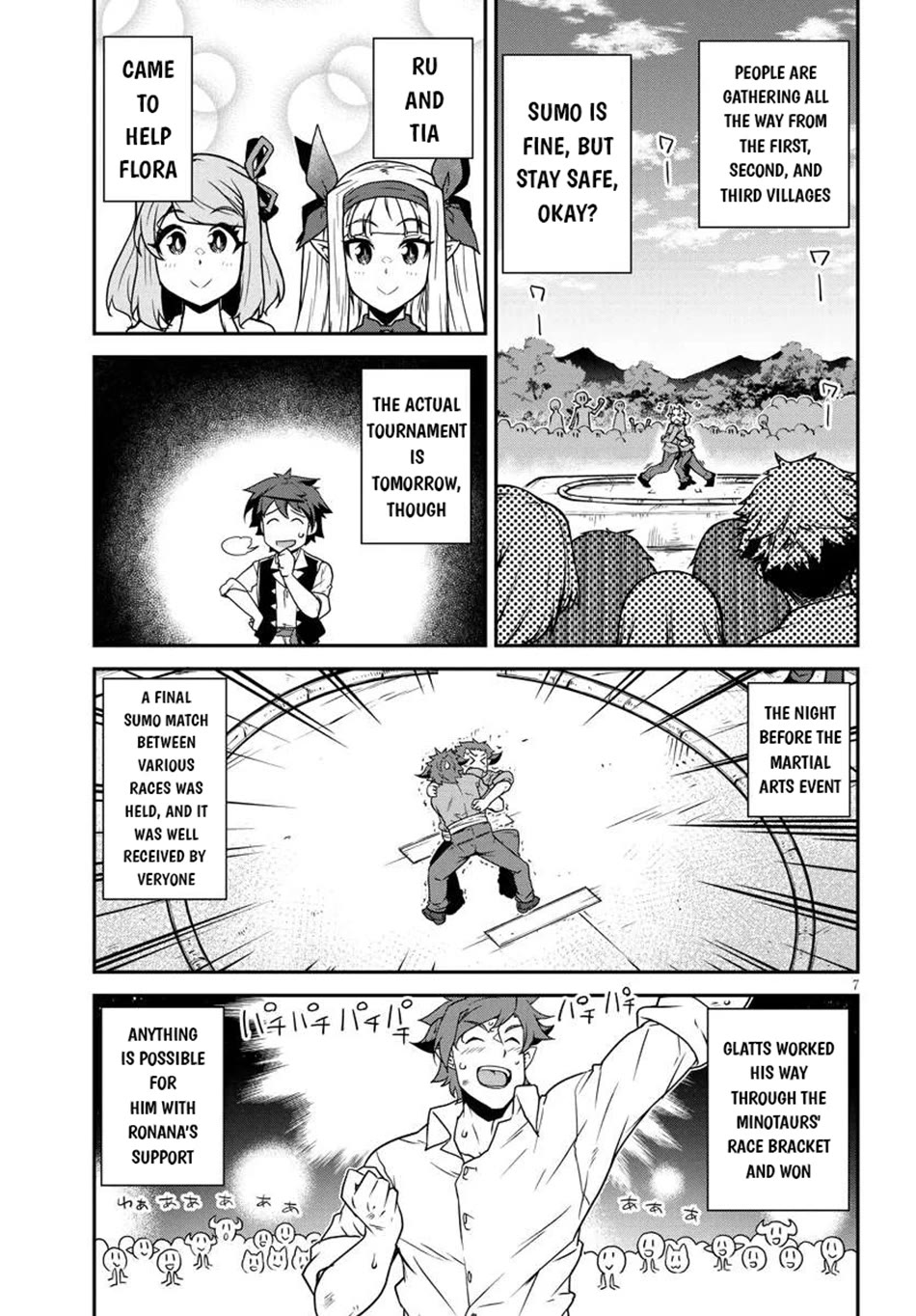 Isekai Nonbiri Nouka Chapter 276 page 8 - Chapter 276
