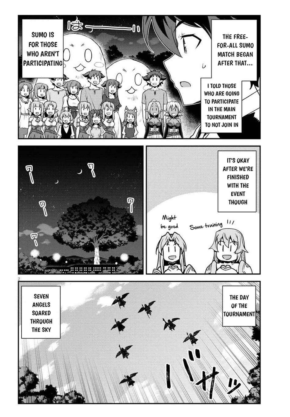 Isekai Nonbiri Nouka Chapter 277 page 3 - Chapter 277