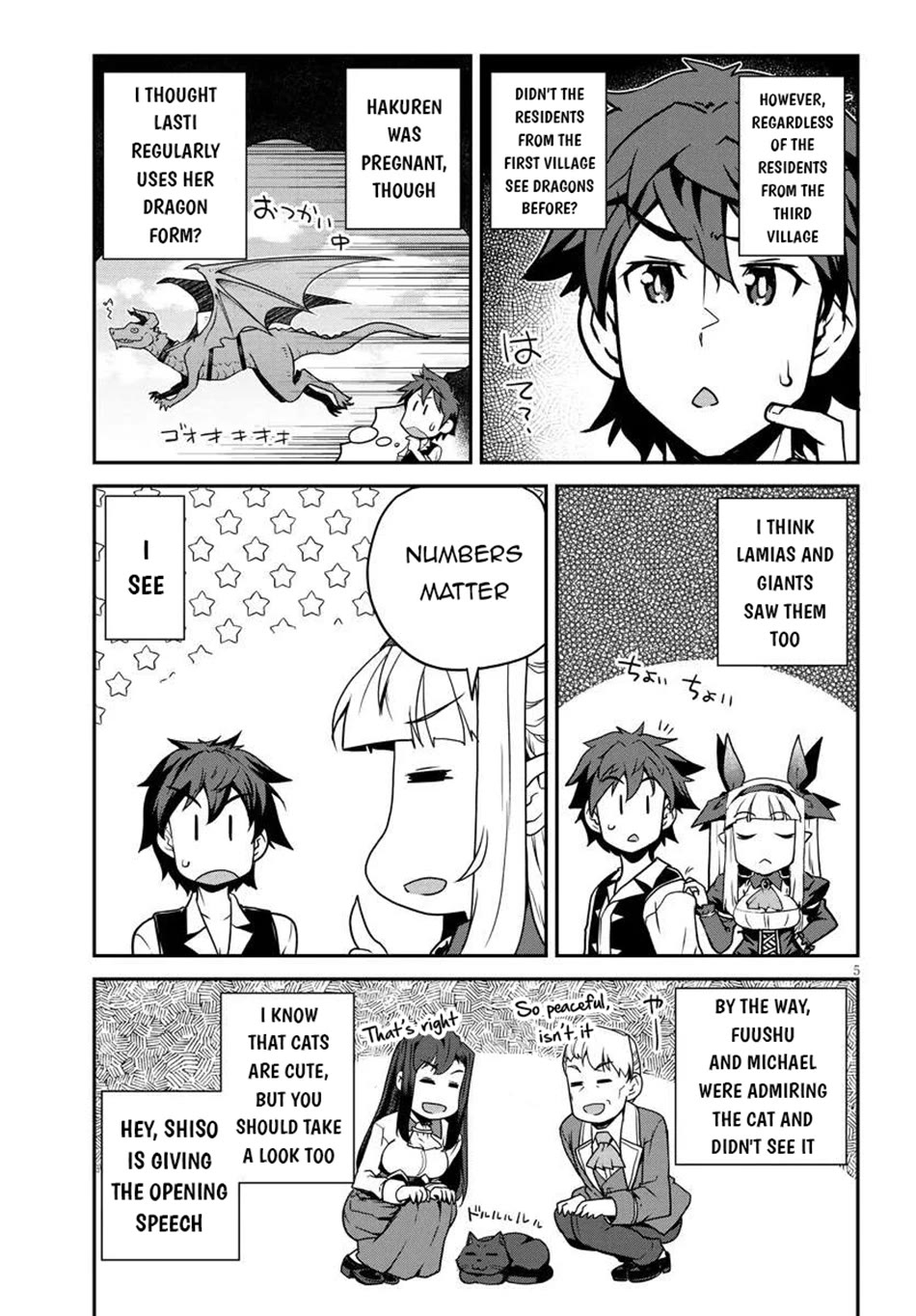 Isekai Nonbiri Nouka Chapter 277 page 6 - Chapter 277