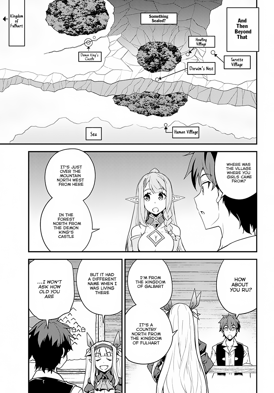 Isekai Nonbiri Nouka Chapter 28 page 10 - Chapter 28: A Distrubance in the Forest