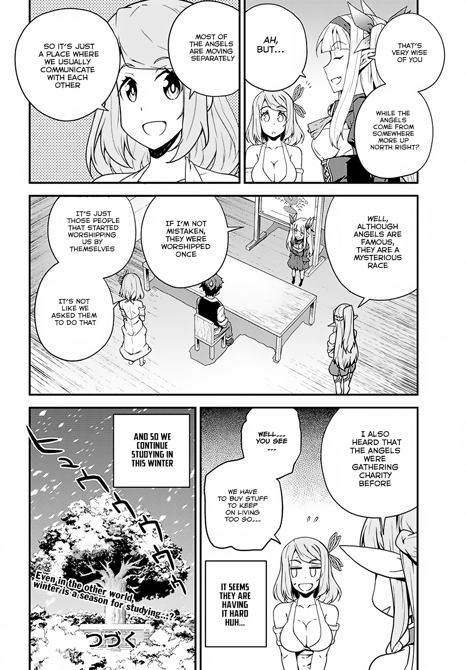Isekai Nonbiri Nouka Chapter 28 page 11 - Chapter 28: A Distrubance in the Forest