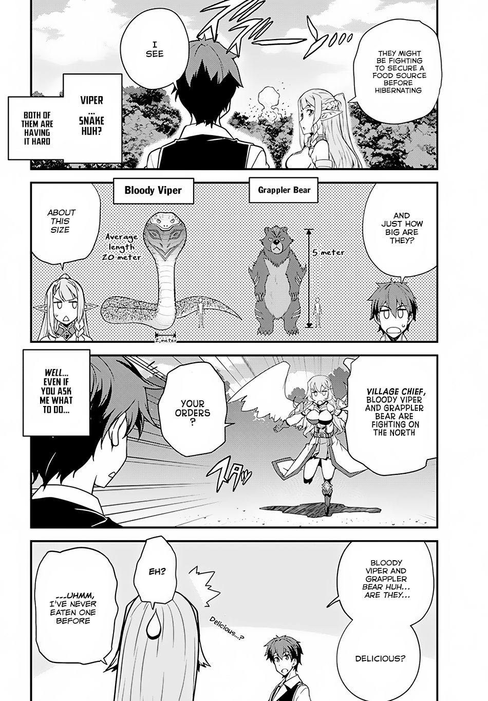 Isekai Nonbiri Nouka Chapter 28 page 3 - Chapter 28: A Distrubance in the Forest