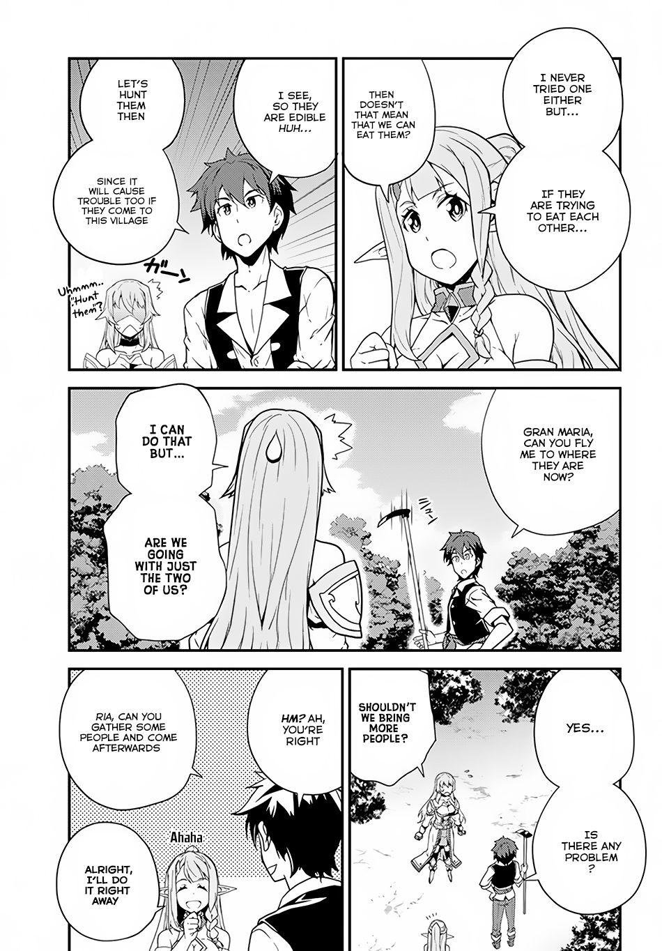 Isekai Nonbiri Nouka Chapter 28 page 4 - Chapter 28: A Distrubance in the Forest