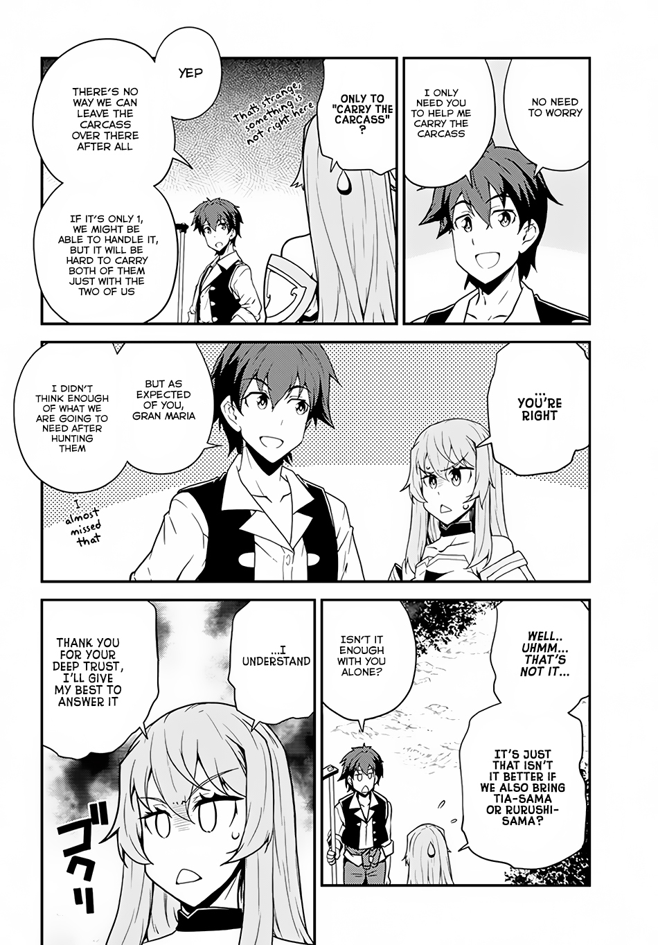Isekai Nonbiri Nouka Chapter 28 page 5 - Chapter 28: A Distrubance in the Forest