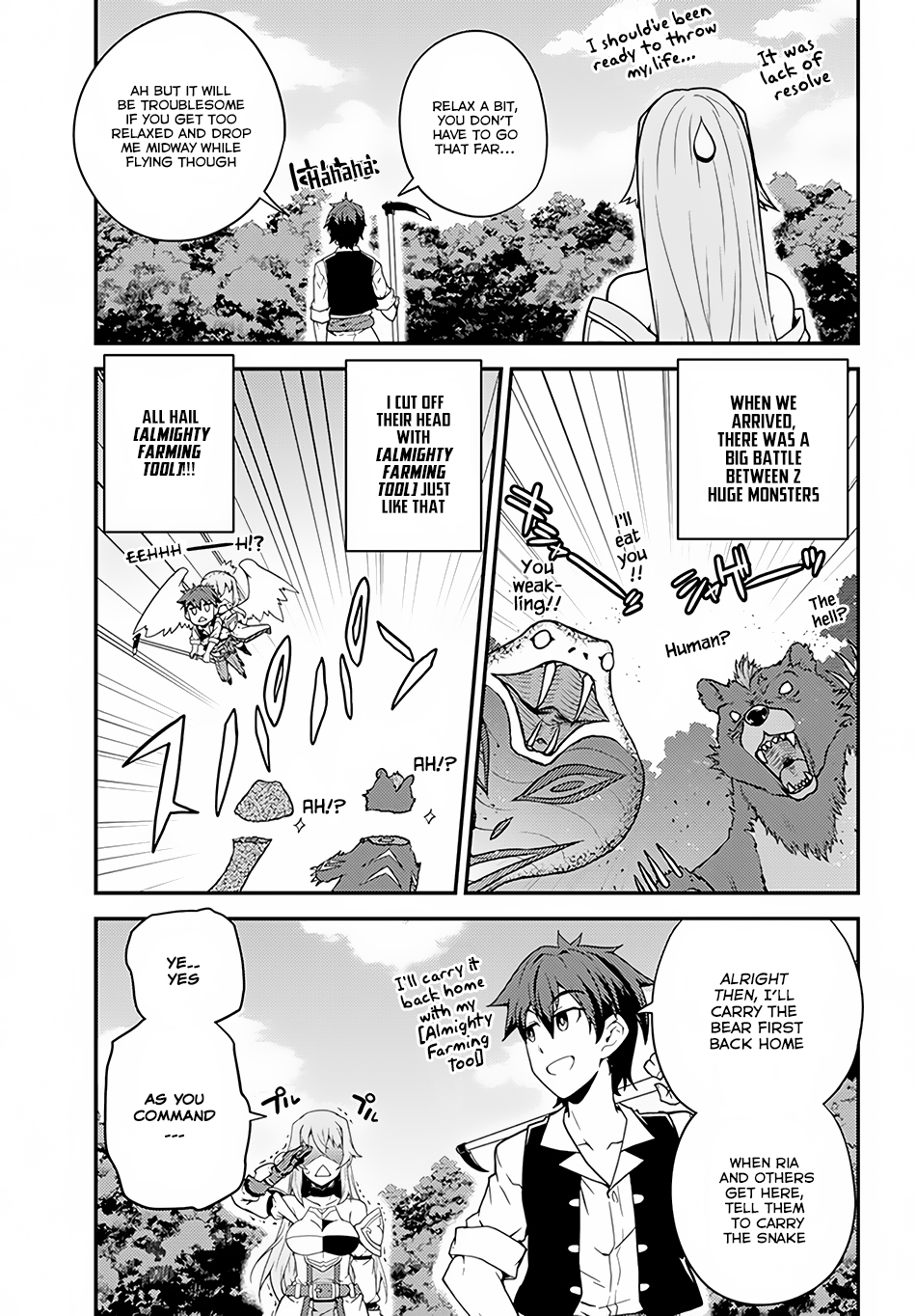 Isekai Nonbiri Nouka Chapter 28 page 6 - Chapter 28: A Distrubance in the Forest