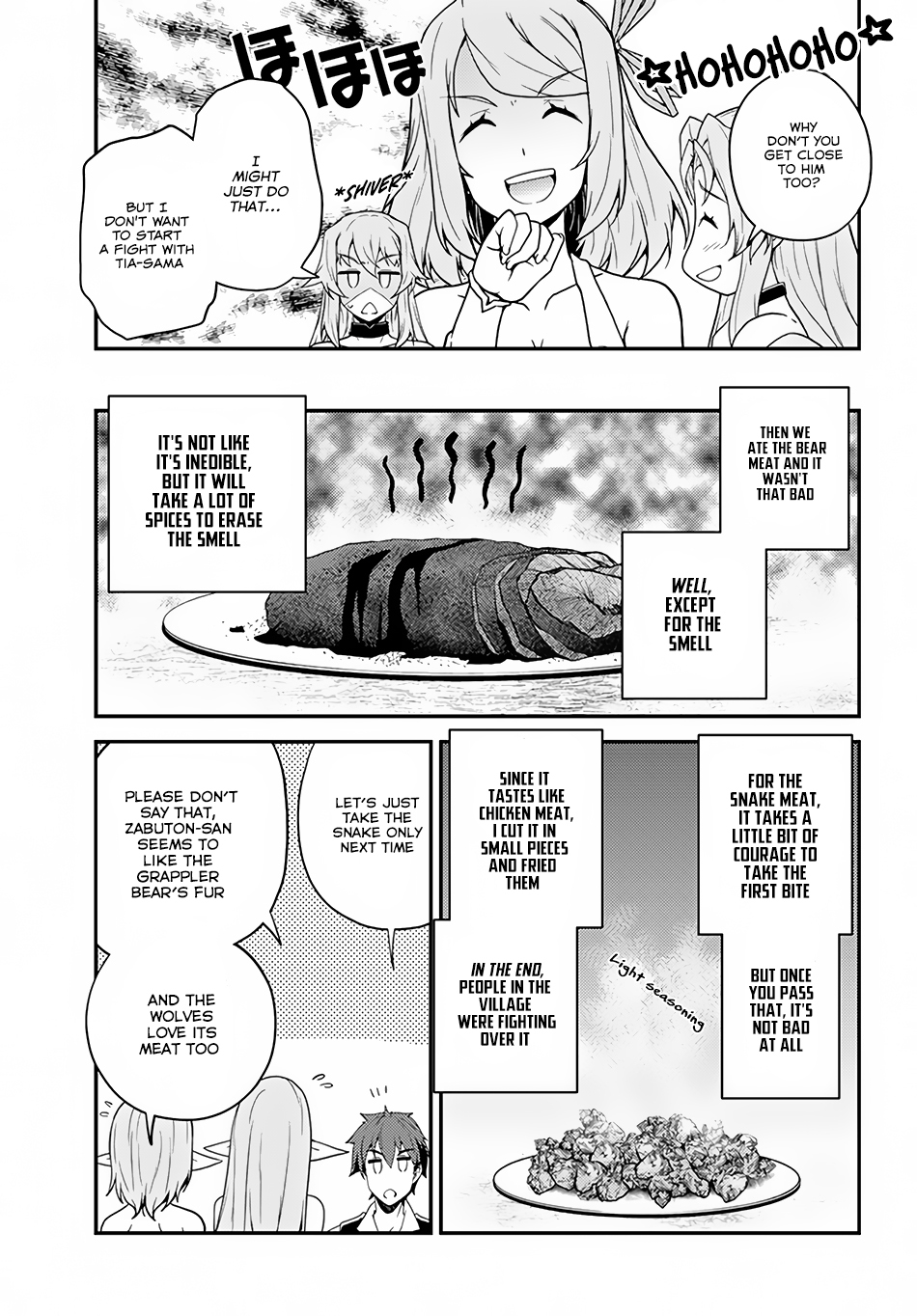 Isekai Nonbiri Nouka Chapter 28 page 8 - Chapter 28: A Distrubance in the Forest