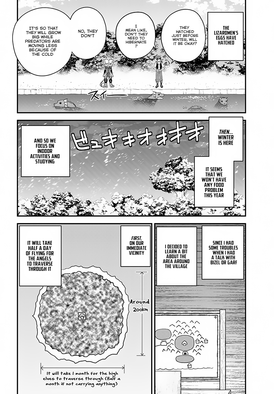 Isekai Nonbiri Nouka Chapter 28 page 9 - Chapter 28: A Distrubance in the Forest