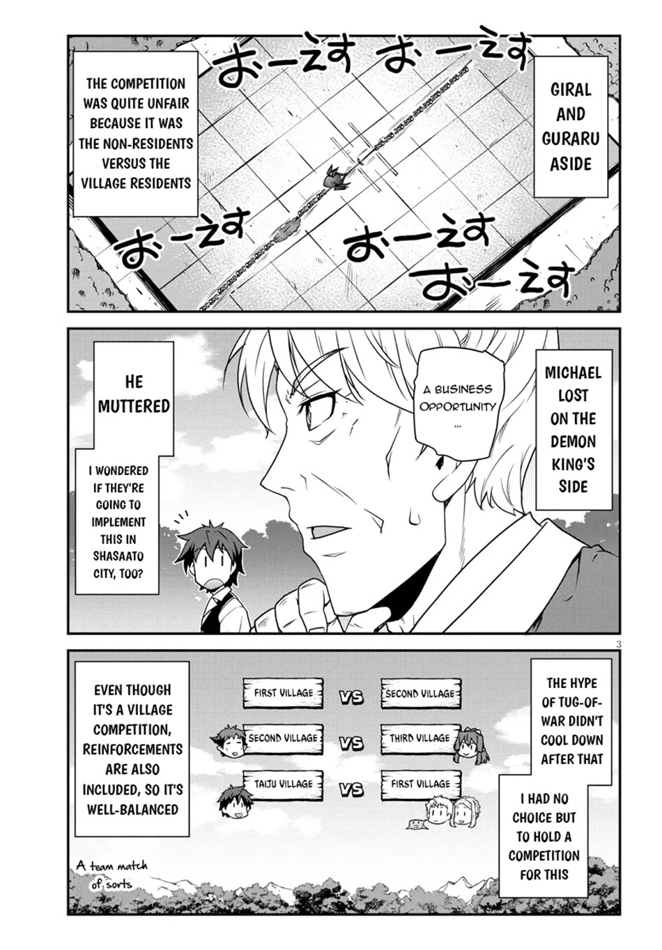 Isekai Nonbiri Nouka Chapter 280 page 4 - Chapter 280