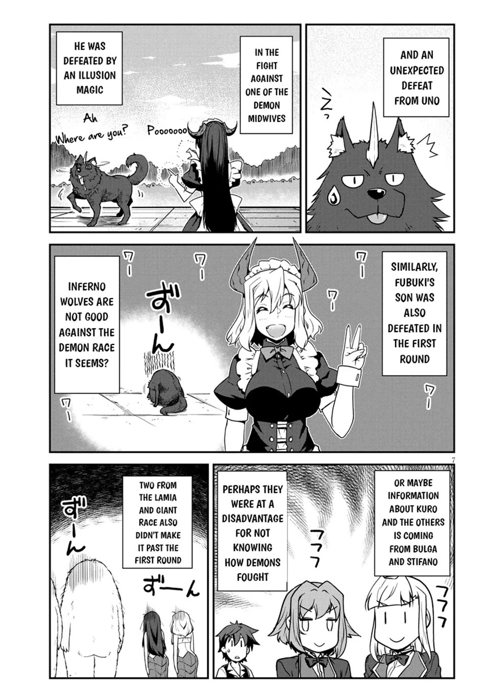 Isekai Nonbiri Nouka Chapter 280 page 8 - Chapter 280