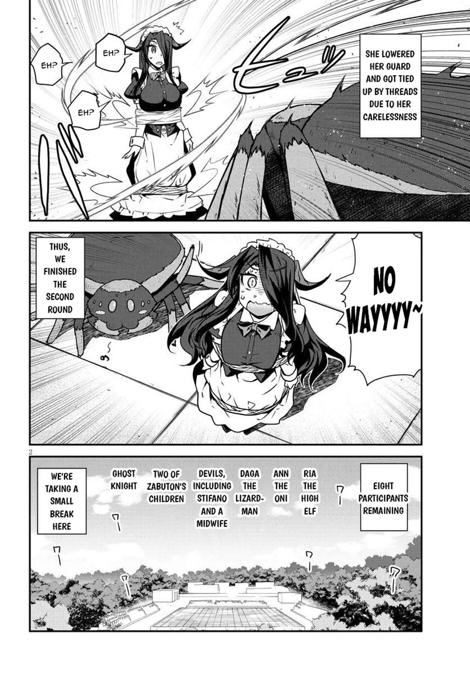 Isekai Nonbiri Nouka Chapter 282 page 3 - Chapter 282