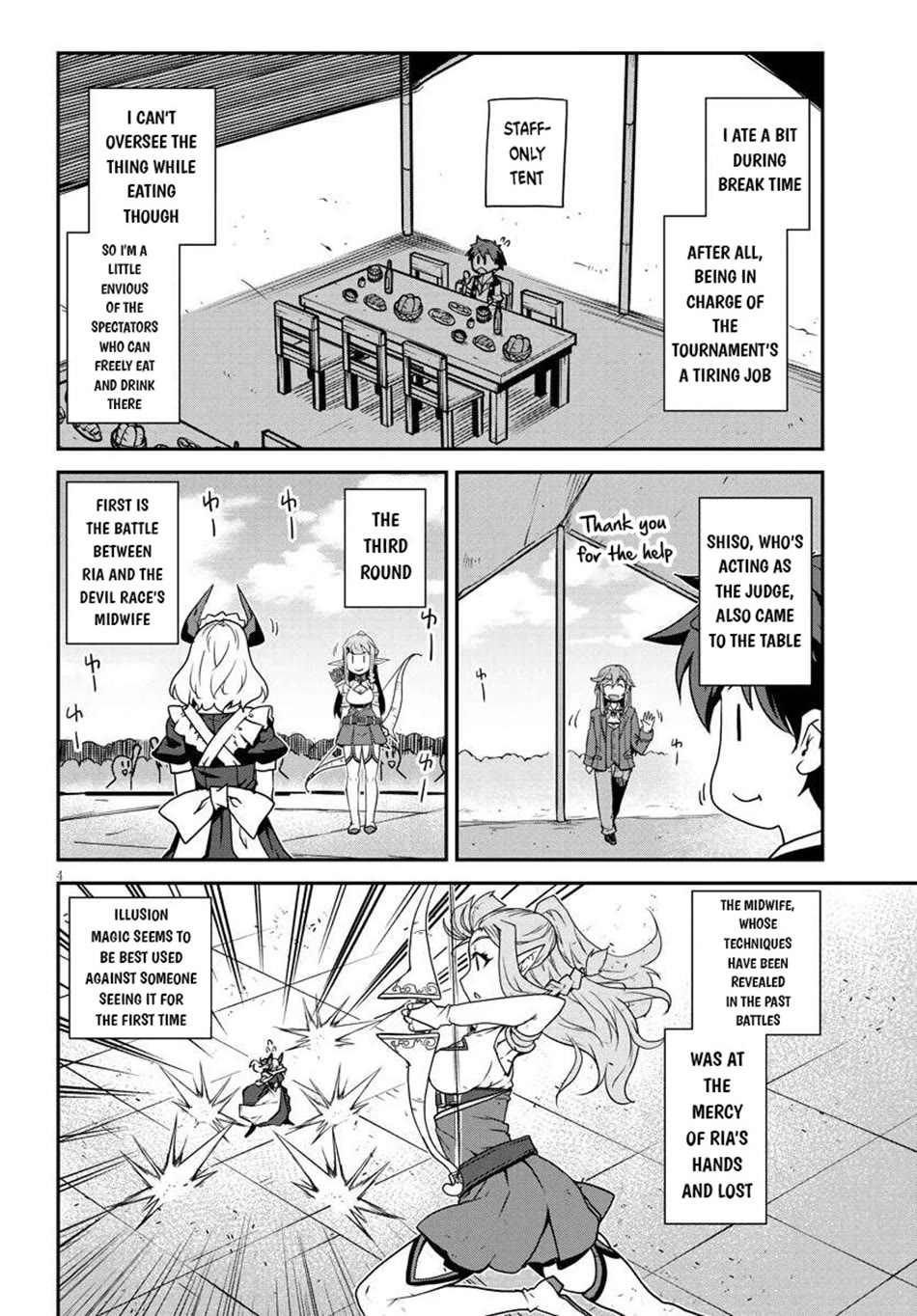 Isekai Nonbiri Nouka Chapter 282 page 5 - Chapter 282