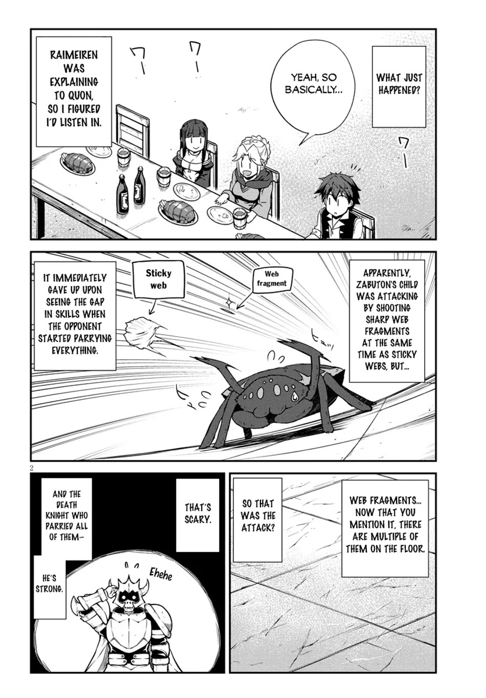 Isekai Nonbiri Nouka Chapter 283 page 3 - Chapter 283