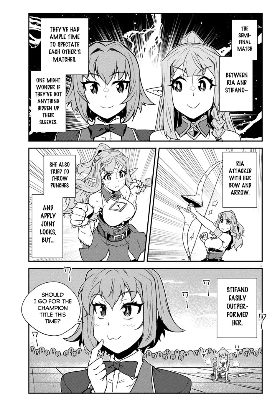 Isekai Nonbiri Nouka Chapter 283 page 4 - Chapter 283
