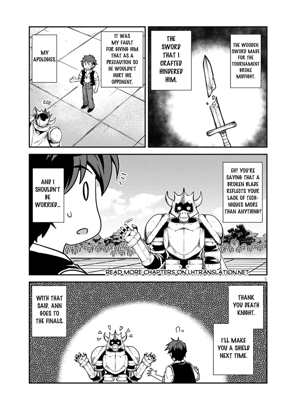 Isekai Nonbiri Nouka Chapter 283 page 6 - Chapter 283