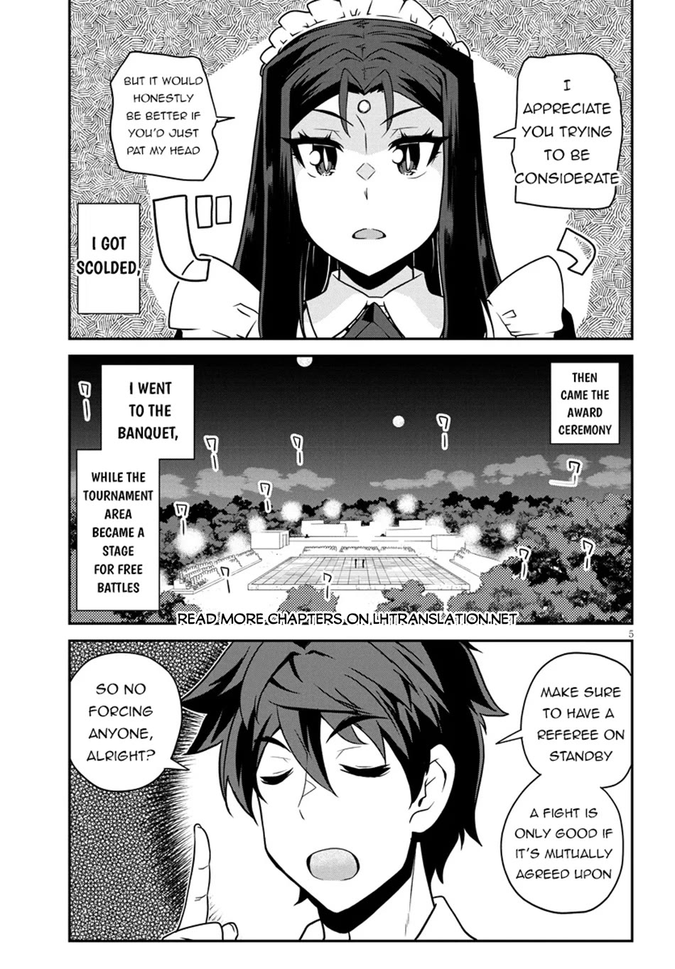 Isekai Nonbiri Nouka Chapter 284 page 6 - Chapter 284