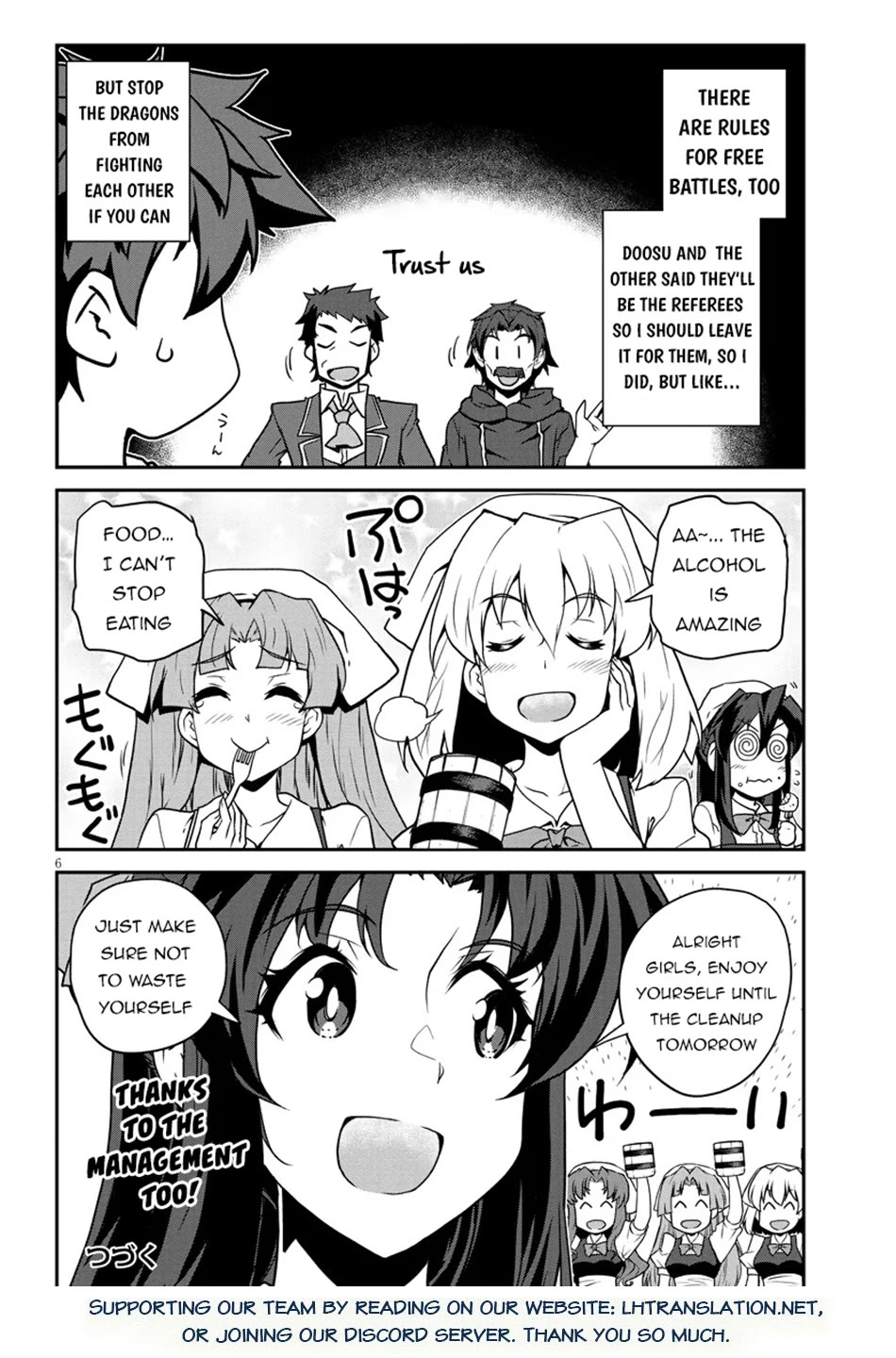 Isekai Nonbiri Nouka Chapter 284 page 7 - Chapter 284