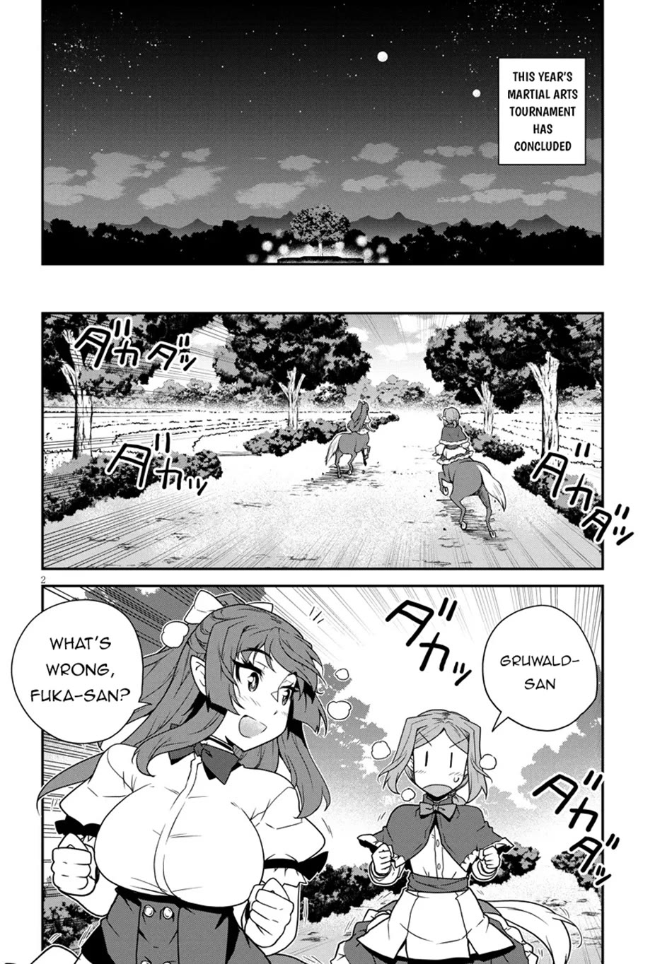 Isekai Nonbiri Nouka Chapter 285 page 3 - Chapter 285
