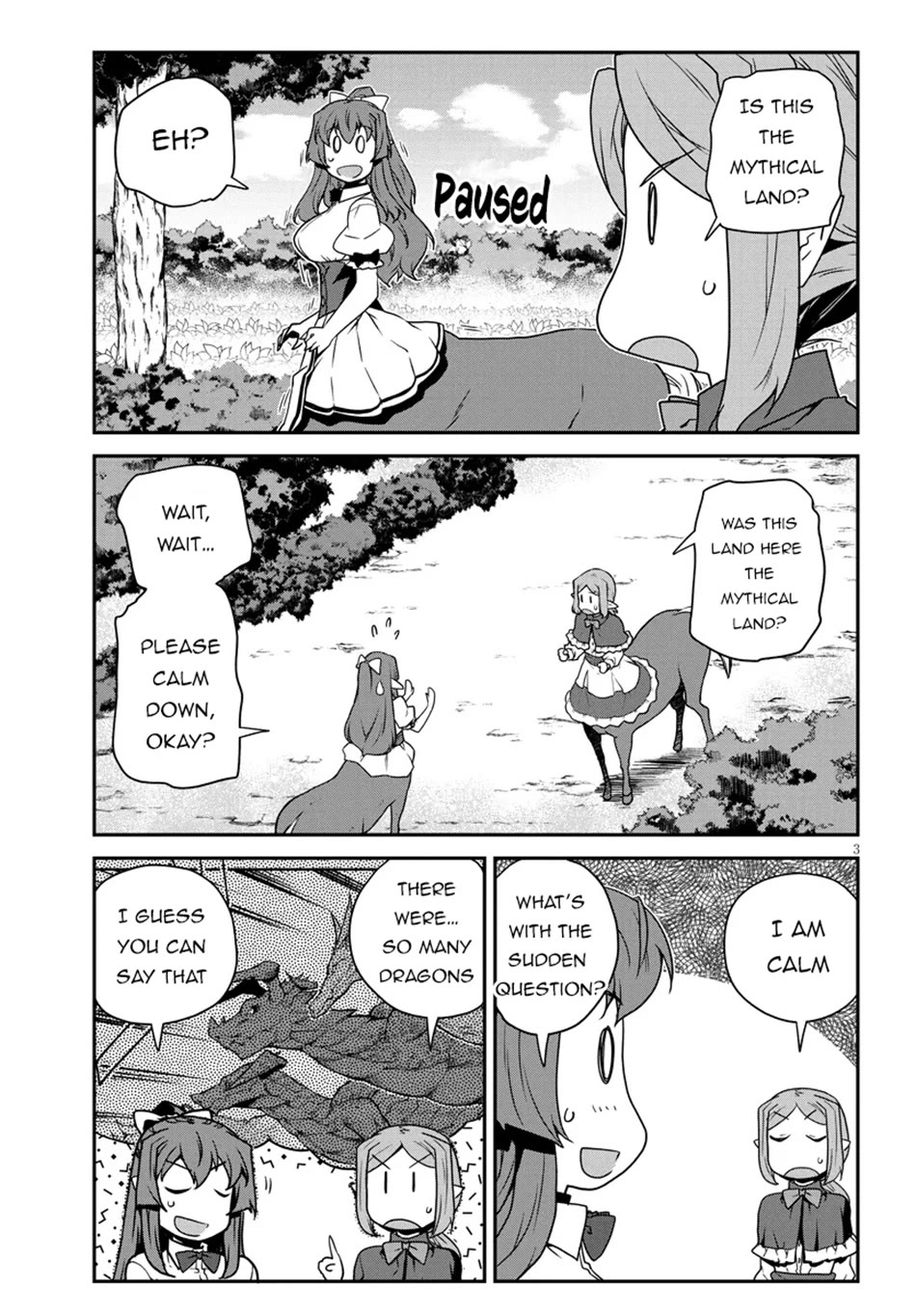 Isekai Nonbiri Nouka Chapter 285 page 4 - Chapter 285