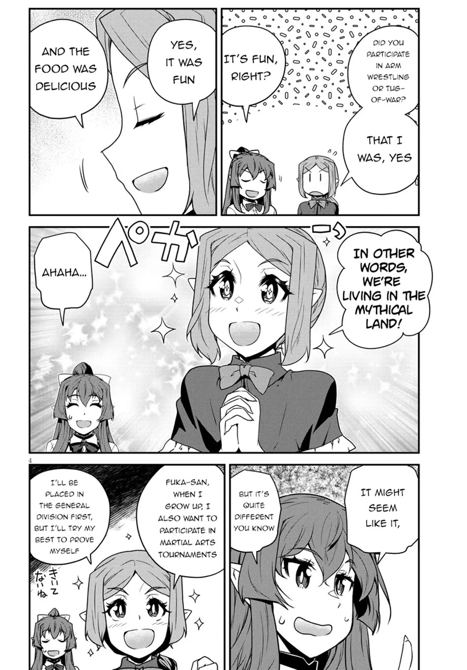 Isekai Nonbiri Nouka Chapter 285 page 5 - Chapter 285