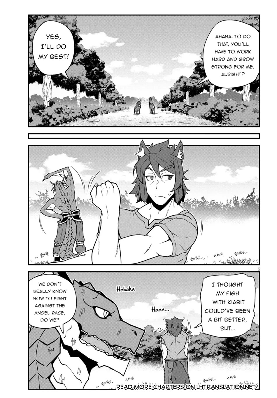 Isekai Nonbiri Nouka Chapter 285 page 6 - Chapter 285