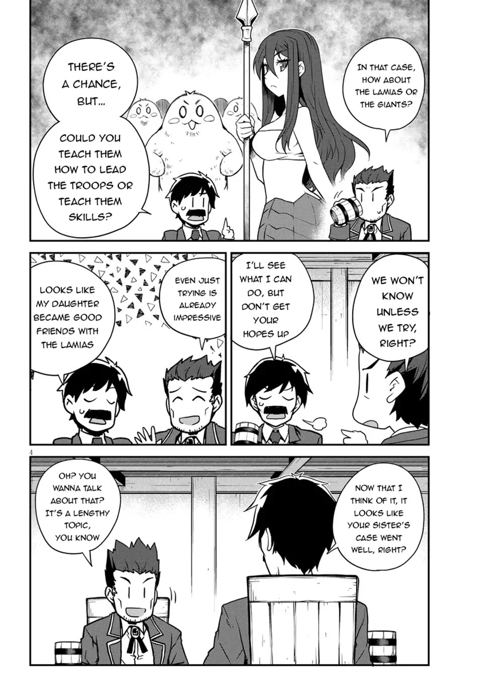 Isekai Nonbiri Nouka Chapter 286 page 5 - Chapter 286