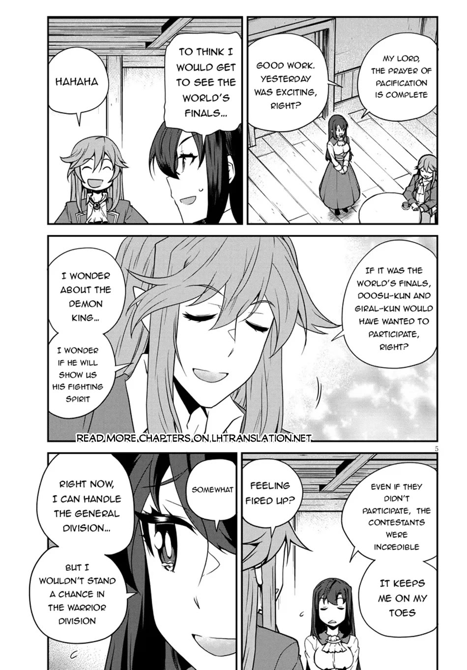 Isekai Nonbiri Nouka Chapter 286 page 6 - Chapter 286