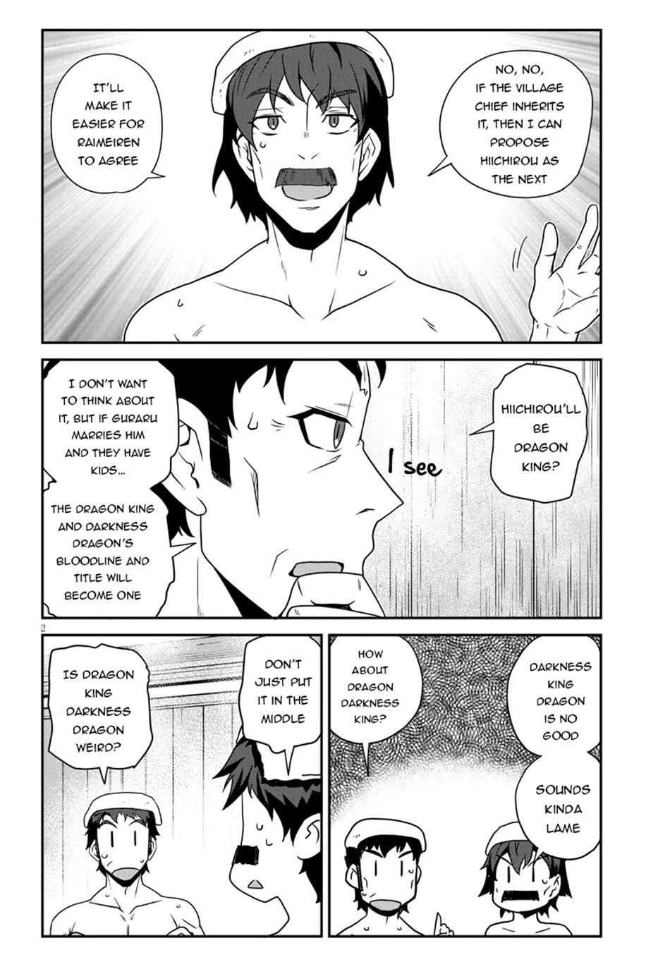 Isekai Nonbiri Nouka Chapter 288 page 3 - Chapter 288