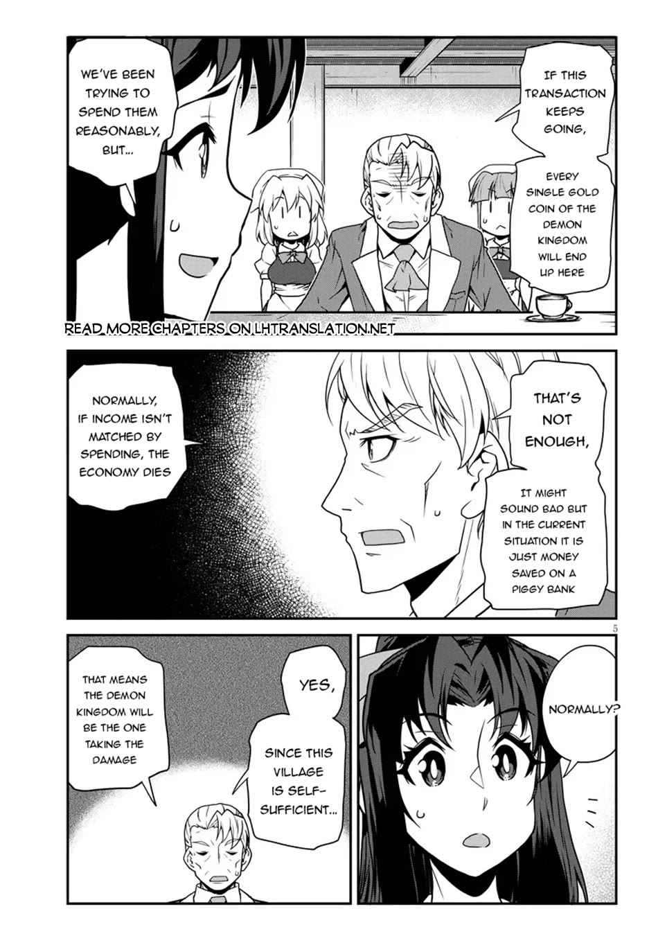 Isekai Nonbiri Nouka Chapter 288 page 6 - Chapter 288