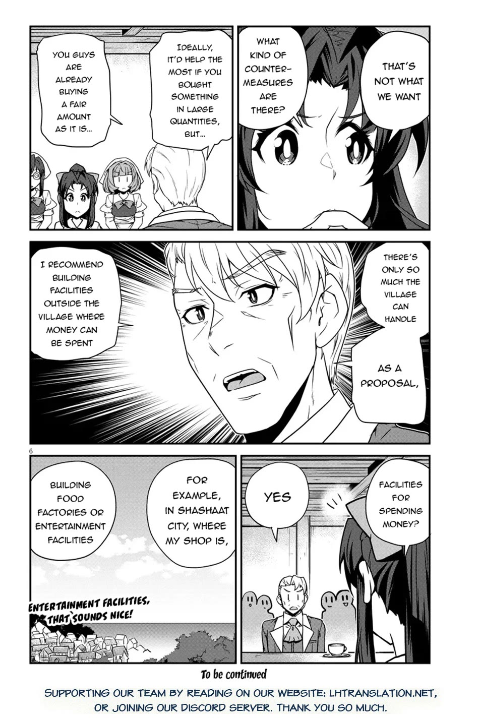 Isekai Nonbiri Nouka Chapter 288 page 7 - Chapter 288