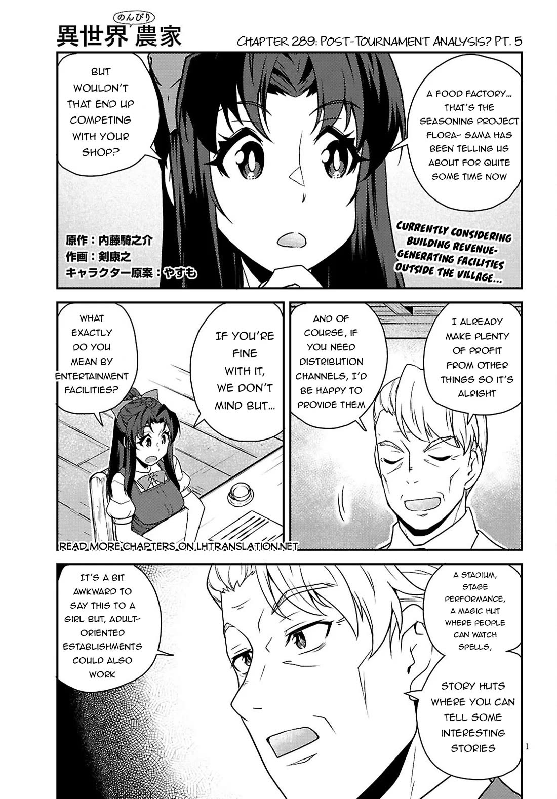 Isekai Nonbiri Nouka Chapter 289 page 2 - Chapter 289