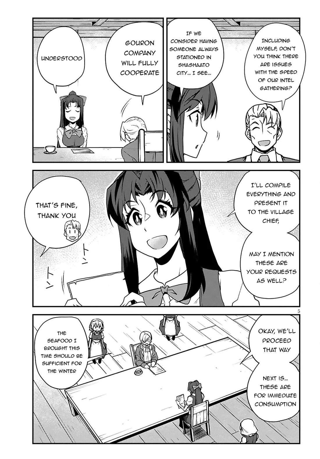 Isekai Nonbiri Nouka Chapter 289 page 6 - Chapter 289