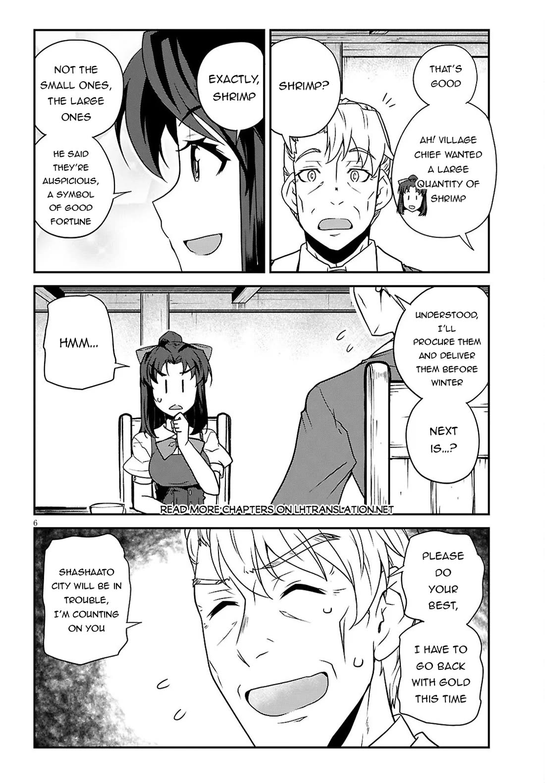 Isekai Nonbiri Nouka Chapter 289 page 7 - Chapter 289