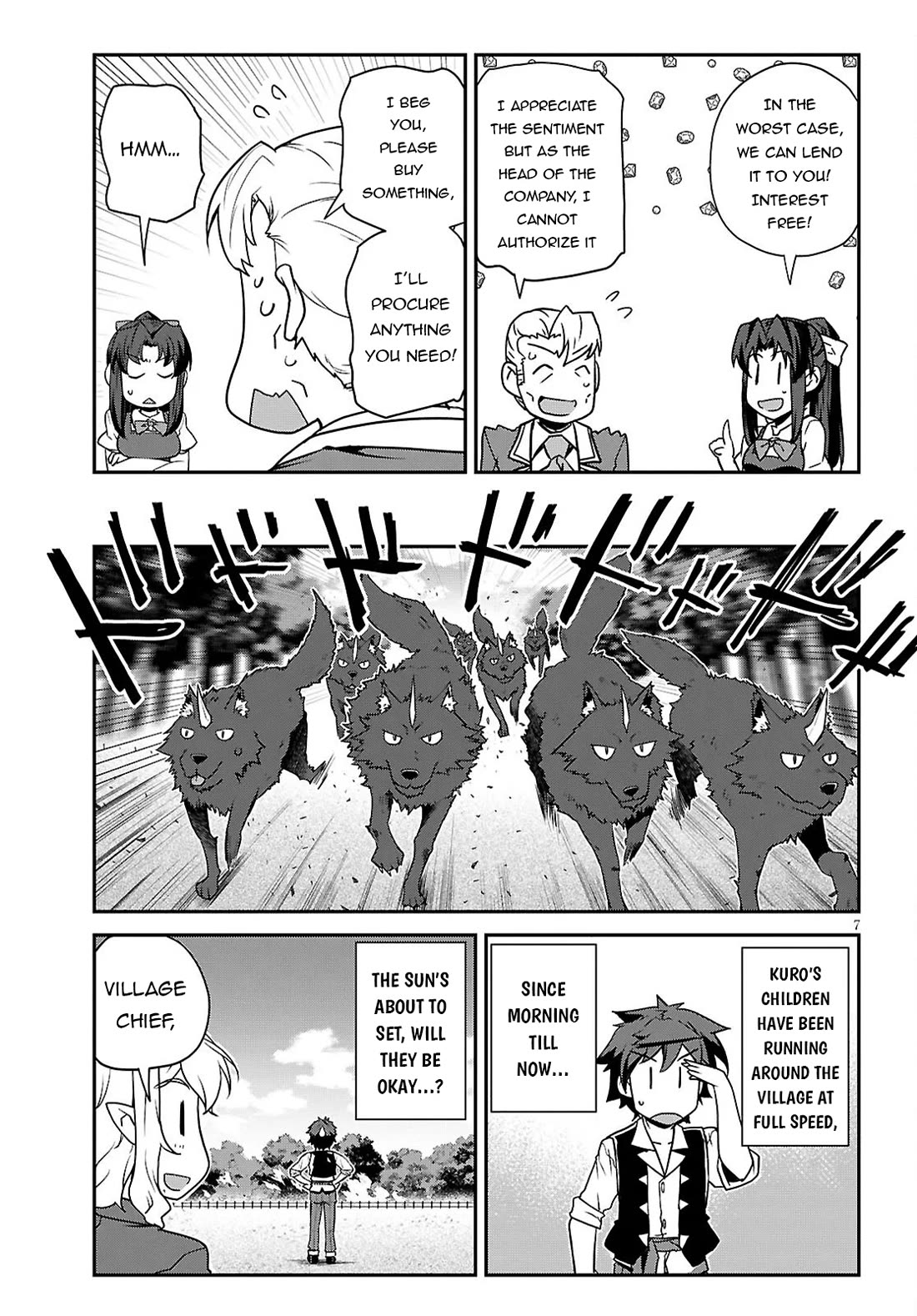 Isekai Nonbiri Nouka Chapter 289 page 8 - Chapter 289