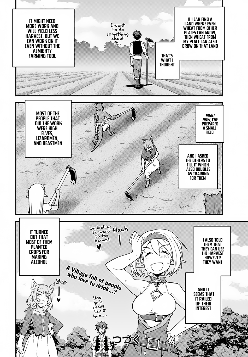 Isekai Nonbiri Nouka Chapter 29 page 11 - Chapter 29