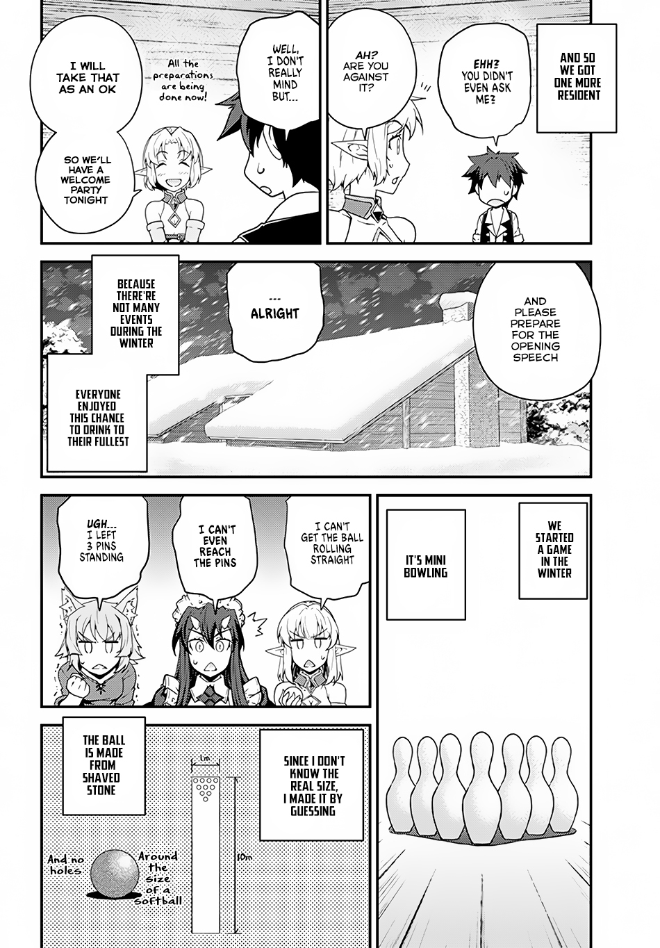 Isekai Nonbiri Nouka Chapter 29 page 3 - Chapter 29
