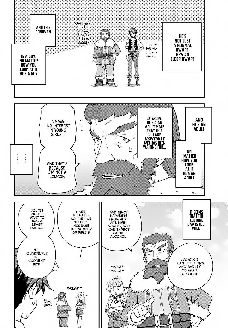 Isekai Nonbiri Nouka Chapter 29 page 7 - Chapter 29