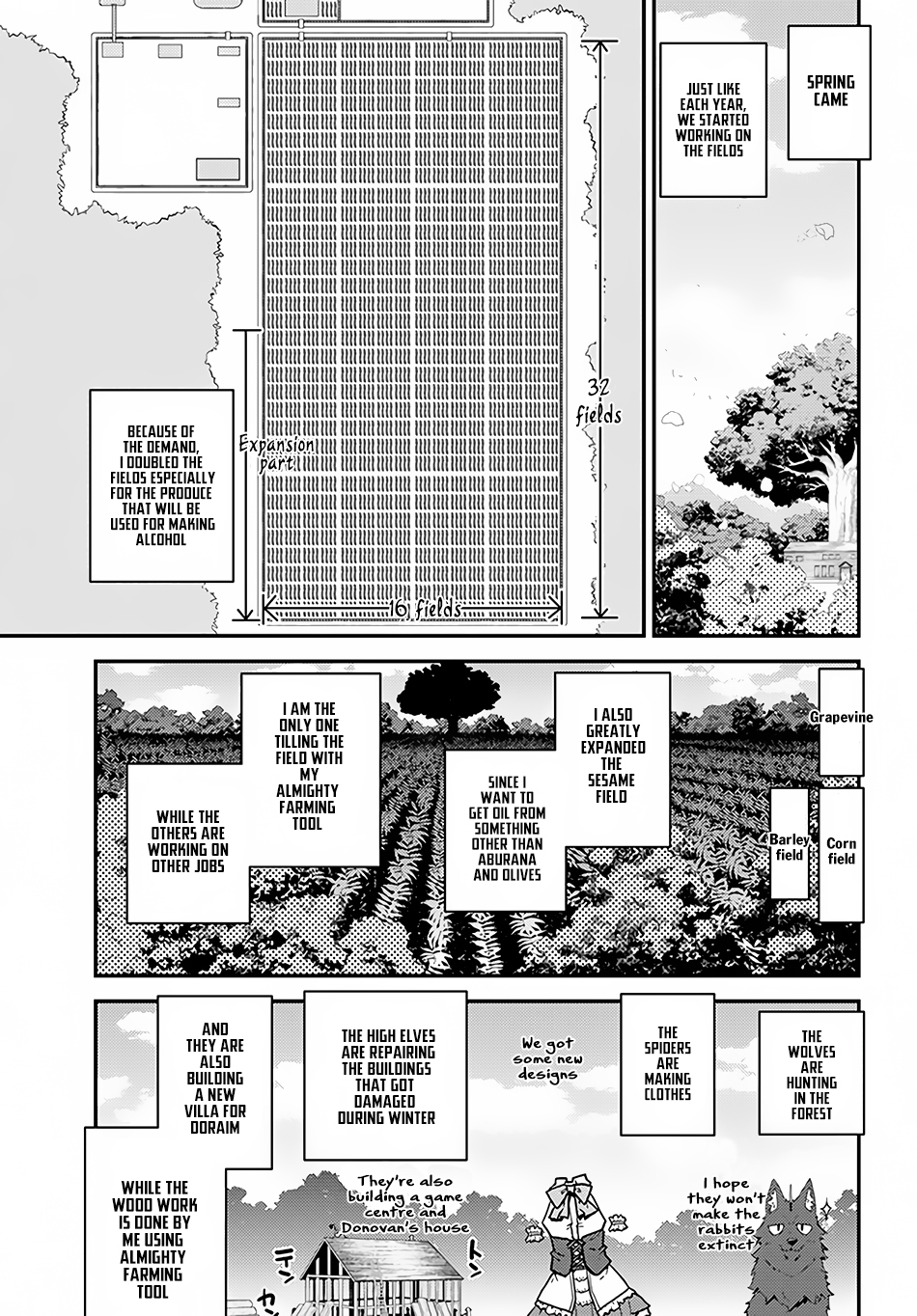 Isekai Nonbiri Nouka Chapter 29 page 8 - Chapter 29