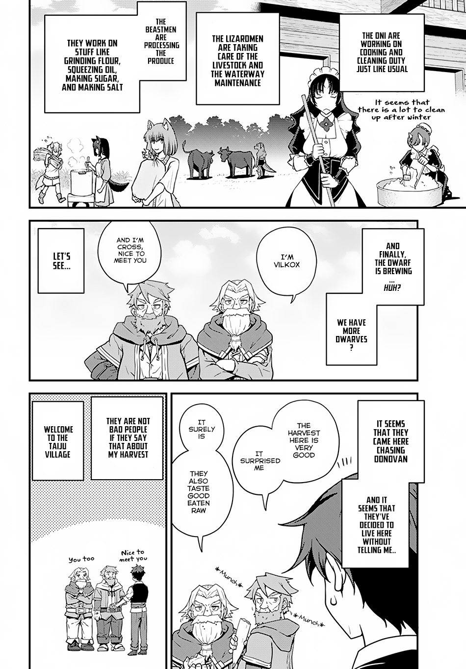 Isekai Nonbiri Nouka Chapter 29 page 9 - Chapter 29