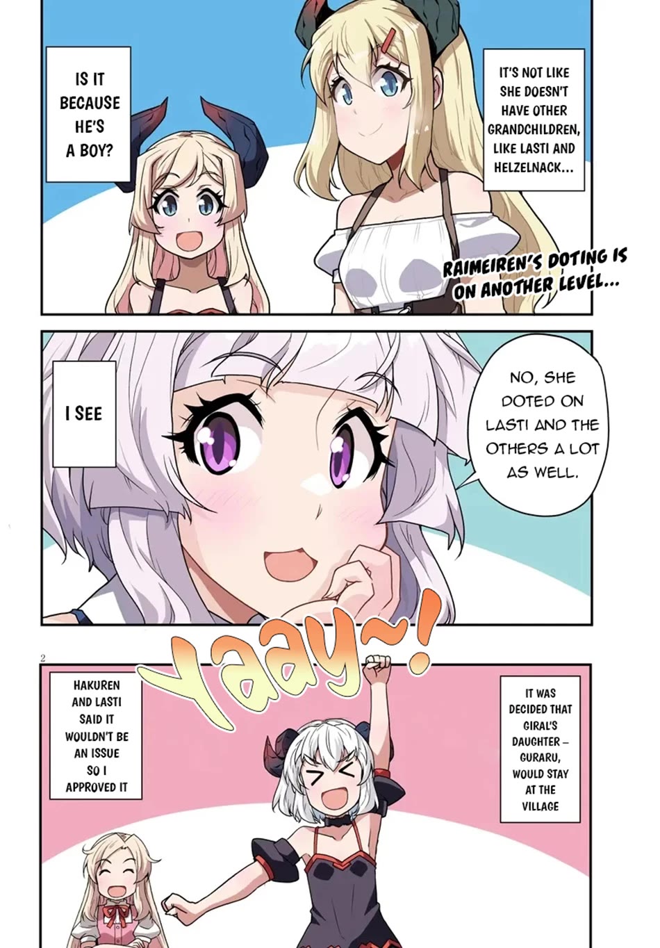 Isekai Nonbiri Nouka Chapter 290 page 3 - Chapter 290