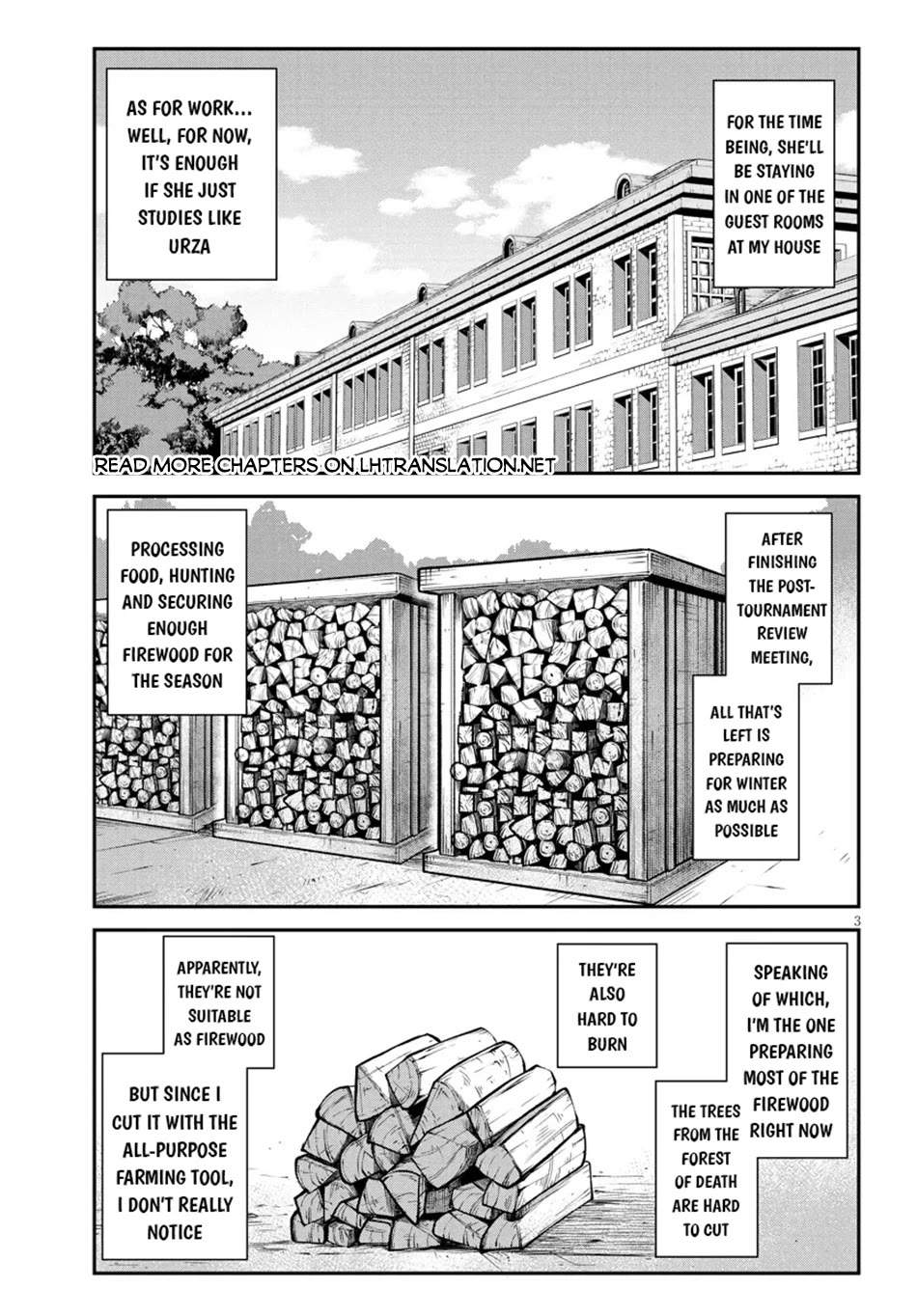 Isekai Nonbiri Nouka Chapter 290 page 4 - Chapter 290