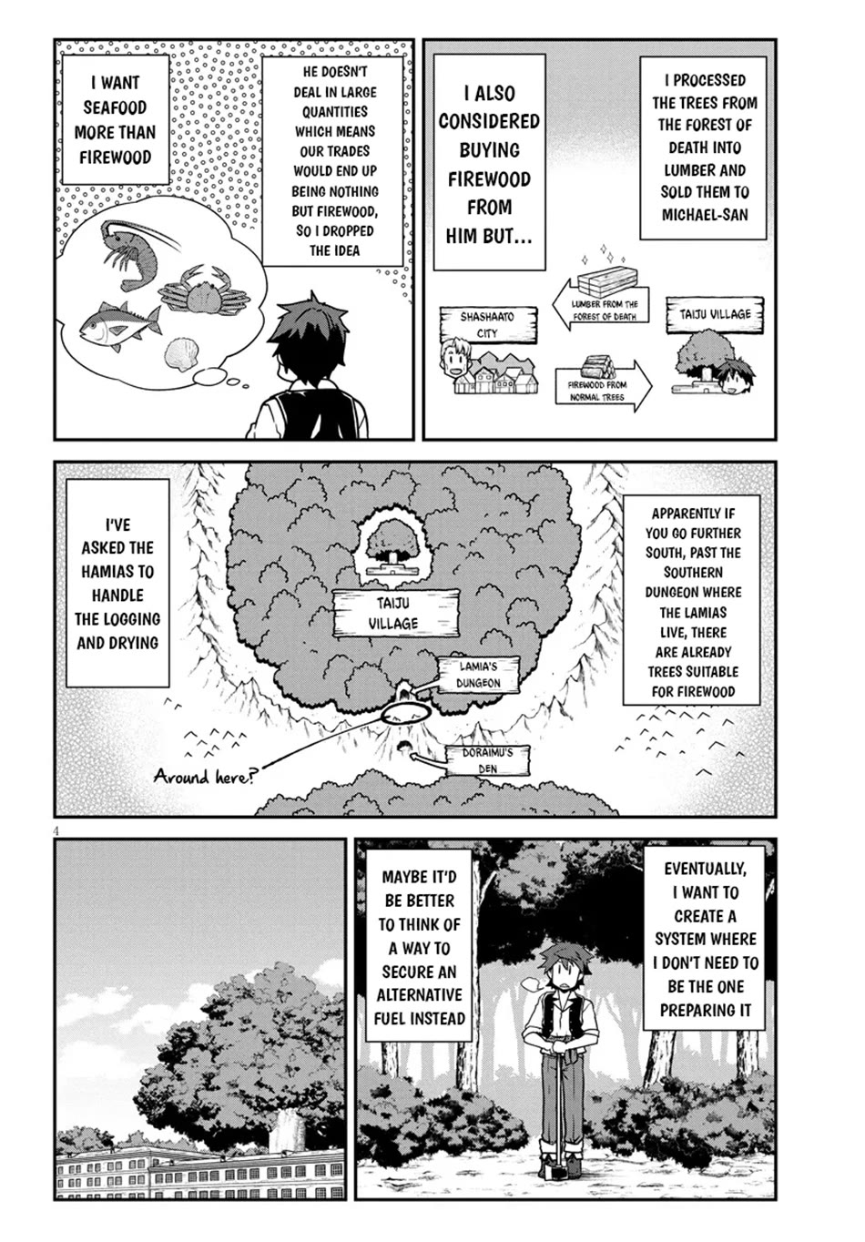 Isekai Nonbiri Nouka Chapter 290 page 5 - Chapter 290